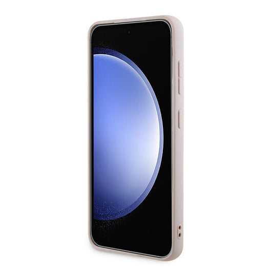 Futrola MagSafe za Samsung Galaxy S24 S921, Guess, 4G Collection, Roze