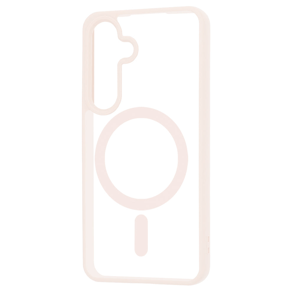 MagSafe futrola za Samsung Galaxy S24 S921, Techsuit, Pro, Roze