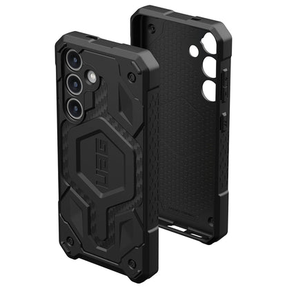 MagSafe futrola za Samsung Galaxy S24 S921, Urban Armor Gear, Monarch Pro Carbon, Crna