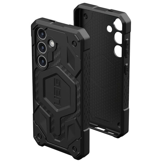MagSafe futrola za Samsung Galaxy S24 S921, Urban Armor Gear, Monarch Pro Carbon, Crna