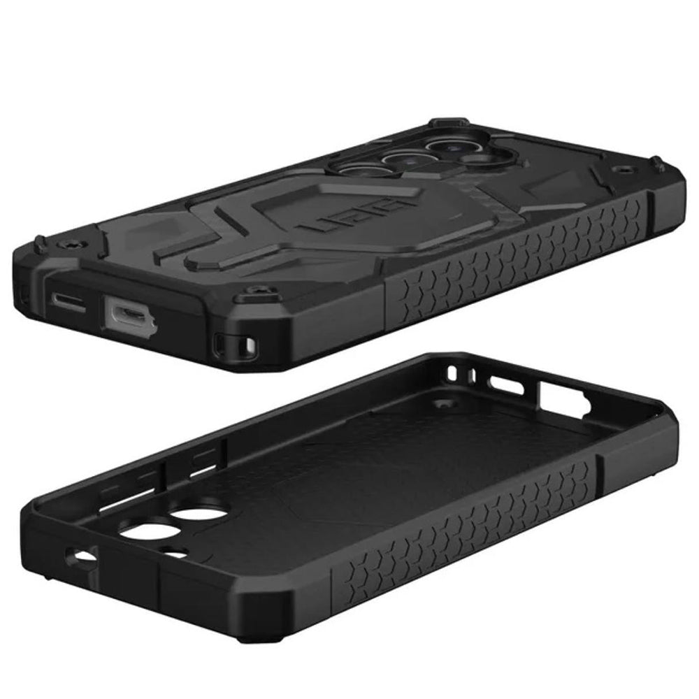 MagSafe futrola za Samsung Galaxy S24 S921, Urban Armor Gear, Monarch Pro Carbon, Crna