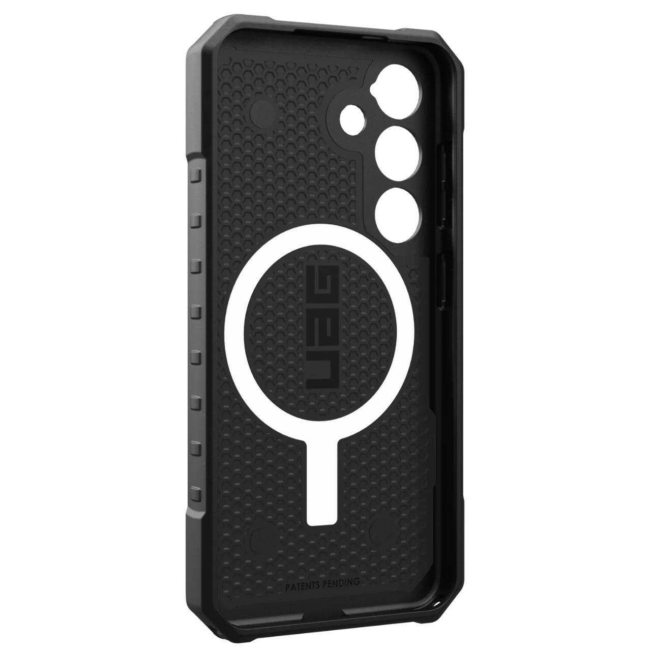 MagSafe futrola za Samsung Galaxy S24 S921, Urban Armor Gear, Pathfinder, Crna