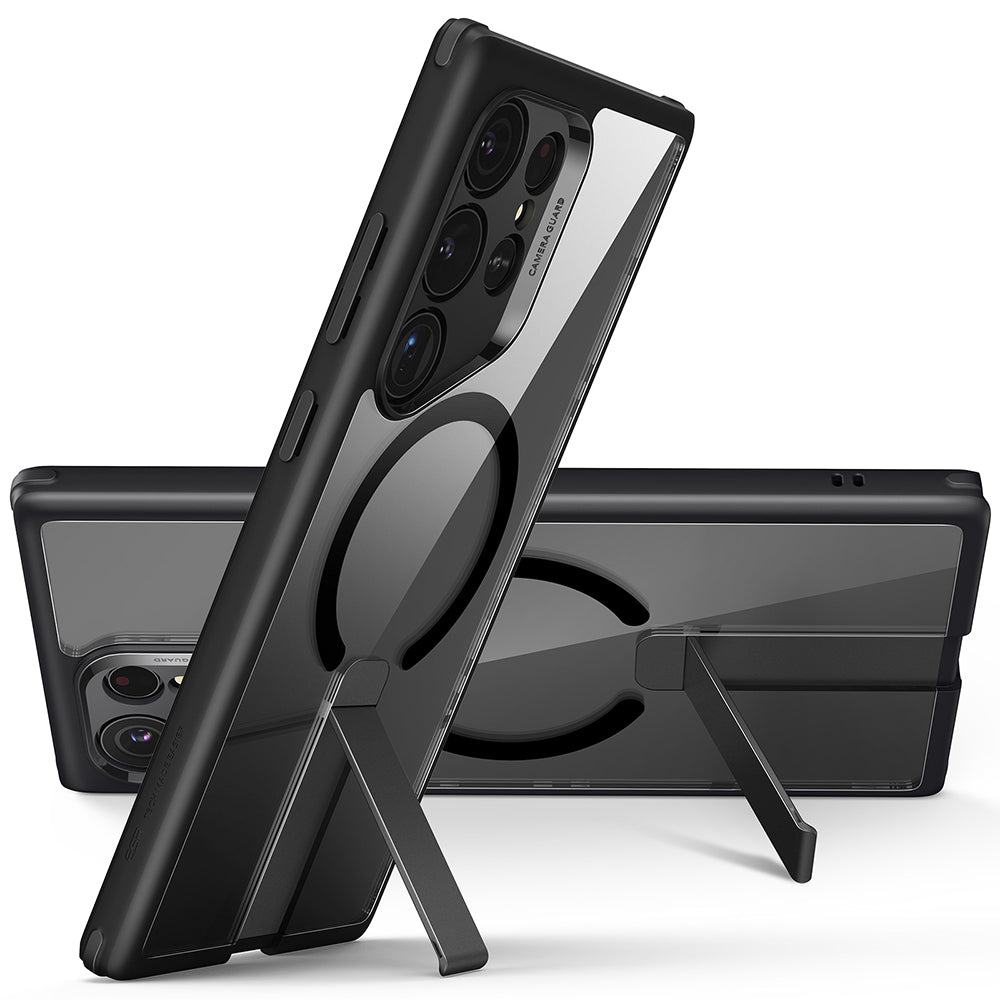 Futrola MagSafe za Samsung Galaxy S24 Ultra S928, ESR, Boost Flickstand, Crno Providna