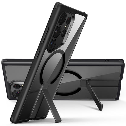 Futrola MagSafe za Samsung Galaxy S24 Ultra S928, ESR, Boost Flickstand, Crno Providna