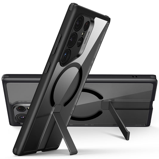 Futrola MagSafe za Samsung Galaxy S24 Ultra S928, ESR, Boost Flickstand, Crno Providna