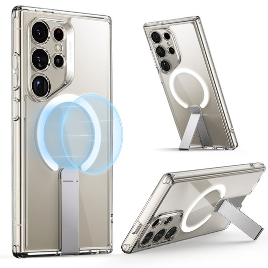 Futrola MagSafe za Samsung Galaxy S24 Ultra S928, ESR, Boost Flickstand, Providna