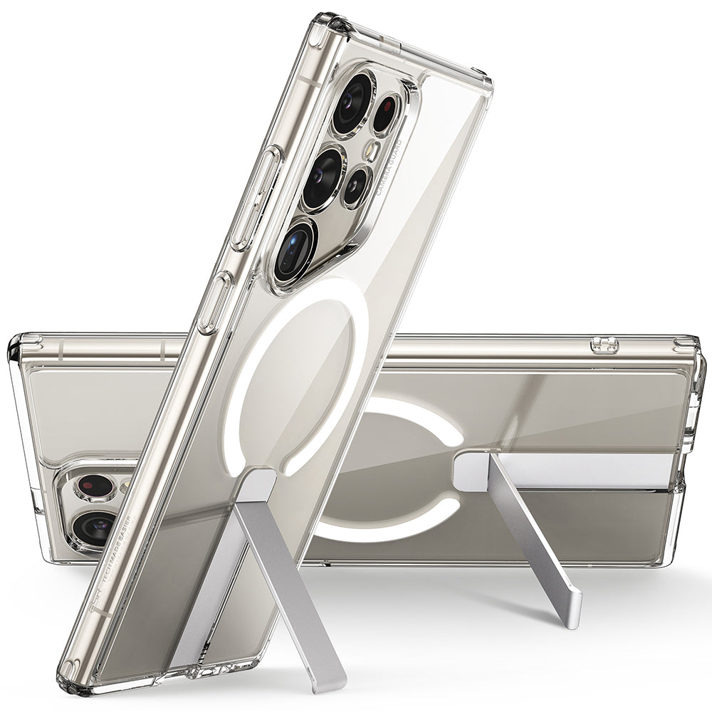Futrola MagSafe za Samsung Galaxy S24 Ultra S928, ESR, Boost Flickstand, Providna