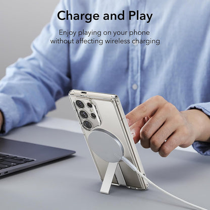 Futrola MagSafe za Samsung Galaxy S24 Ultra S928, ESR, Boost Flickstand, Providna