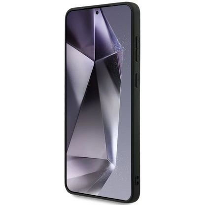Futrola MagSafe za Samsung Galaxy S25 Edge S937, Guess, 4G Ring Classic Logo, Crna