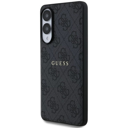 Futrola MagSafe za Samsung Galaxy S25 Edge S937, Guess, 4G Ring Classic Logo, Crna