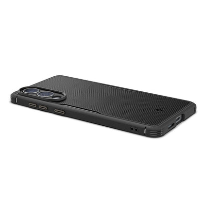 Futrola MagSafe za Samsung Galaxy S25 Edge S937, Spigen, Core Armor, Crna Mat ACS09406