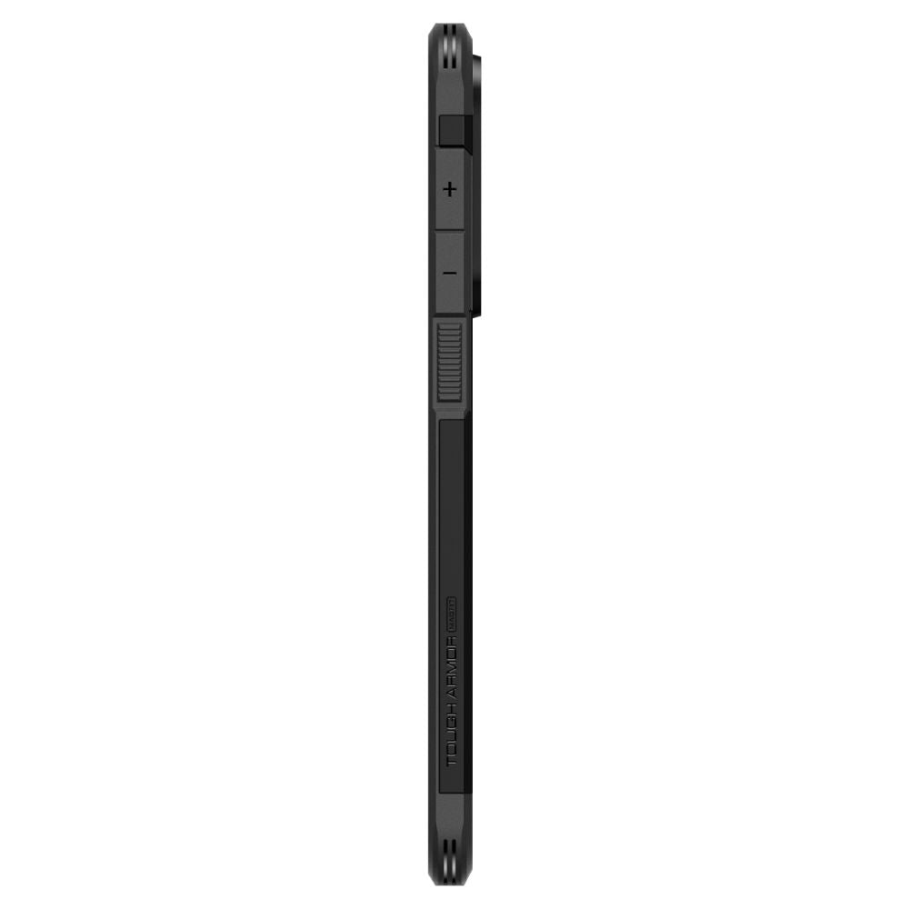 Futrola MagSafe za Samsung Galaxy S25 Edge S937, Spigen, Tough Armor, Crna ACS09422