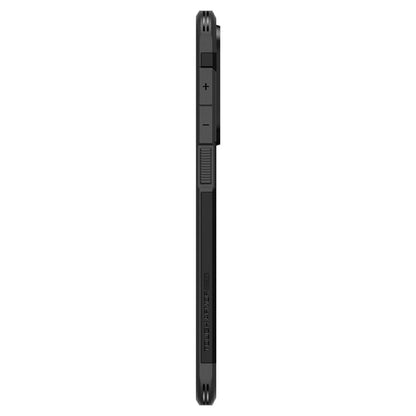 Futrola MagSafe za Samsung Galaxy S25 Edge S937, Spigen, Tough Armor, Crna ACS09422