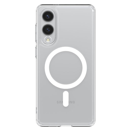 Futrola MagSafe za Samsung Galaxy S25 Edge S937, Spigen, Ultra Hybrid, Bela ACS09418