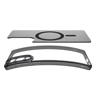 Futrola MagSafe za Samsung Galaxy S25 Edge S937, Spigen, Ultra Hybrid, Crna Satin ACS09419