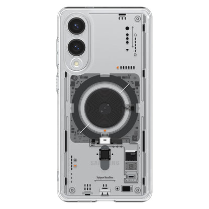 Futrola MagSafe za Samsung Galaxy S25 Edge S937, Spigen, Ultra Hybrid Neo One, Transparentna ACS09416