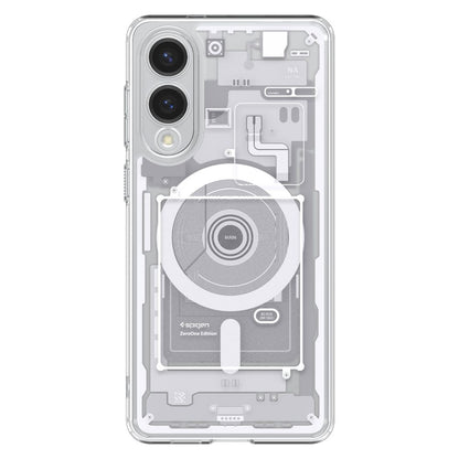 Futrola MagSafe za Samsung Galaxy S25 Edge S937, Spigen, Ultra Hybrid Zero One, Bela ACS09417