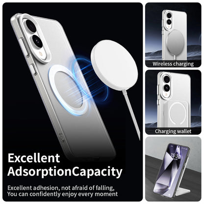 MagSafe futrola za Samsung Galaxy S25 Edge S937, Techsuit, CandyCase, Bela