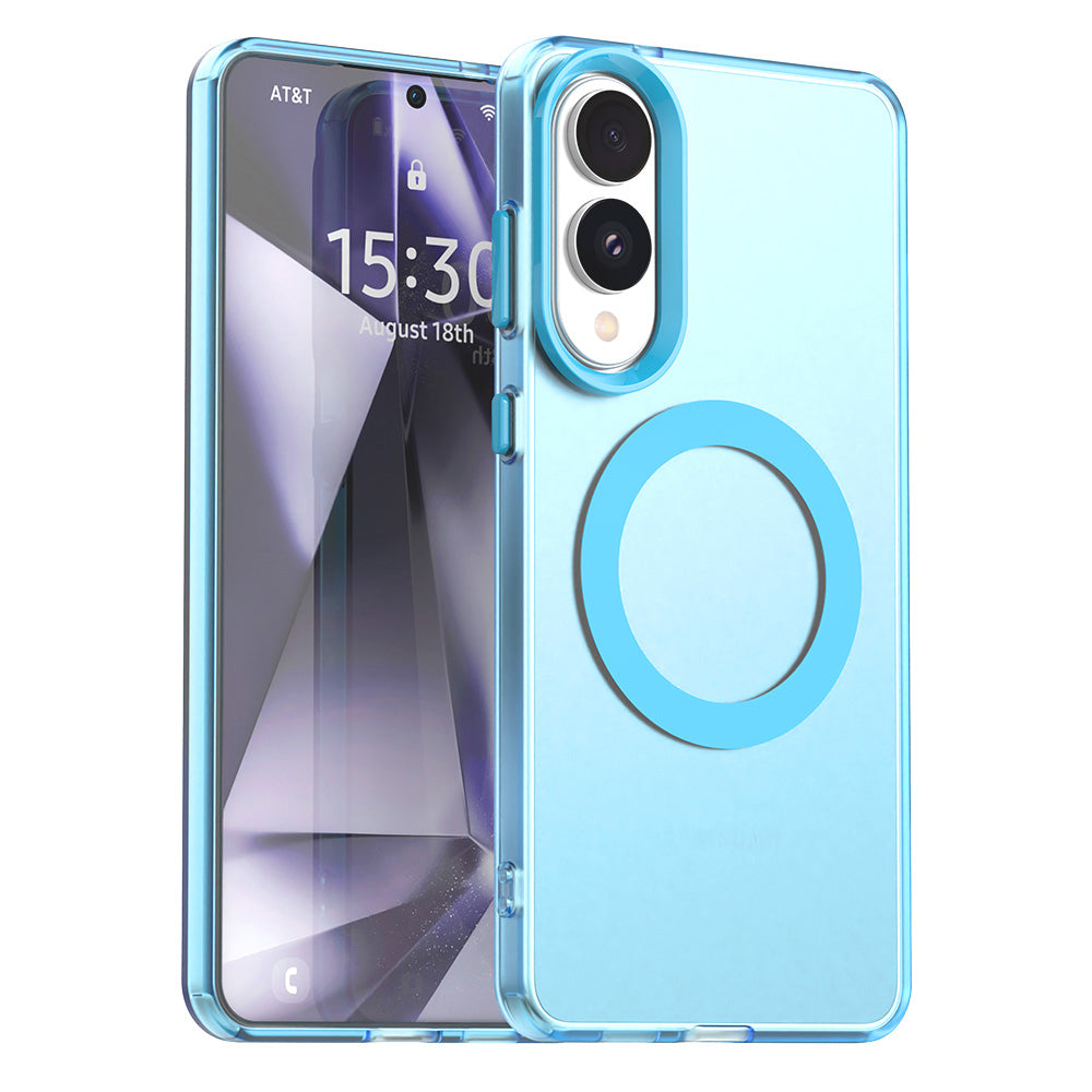 MagSafe futrola za Samsung Galaxy S25 Edge S937, Techsuit, CandyCase, Plava
