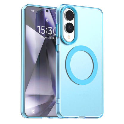 MagSafe futrola za Samsung Galaxy S25 Edge S937, Techsuit, CandyCase, Plava