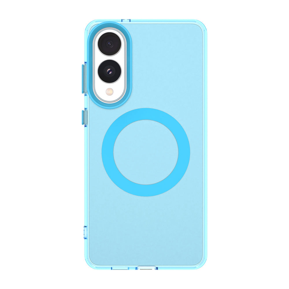 MagSafe futrola za Samsung Galaxy S25 Edge S937, Techsuit, CandyCase, Plava