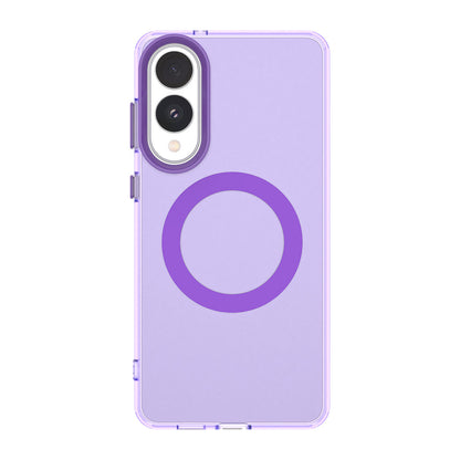MagSafe futrola za Samsung Galaxy S25 Edge S937, Techsuit, CandyCase, Ljubičasta