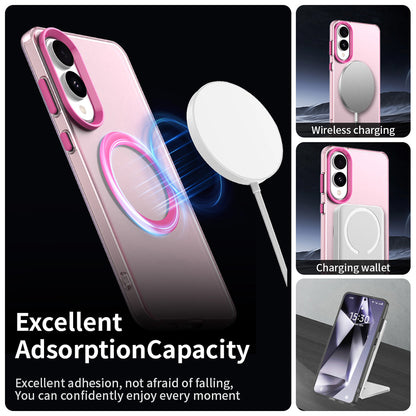 MagSafe futrola za Samsung Galaxy S25 Edge S937, Techsuit, CandyCase, Roze