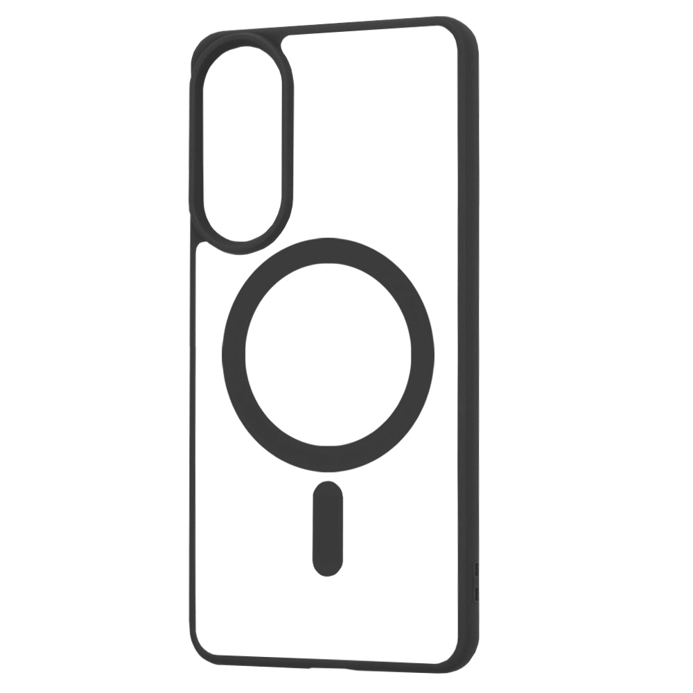 MagSafe futrola za Samsung Galaxy S25 Edge S937, Techsuit, Pro, Crna