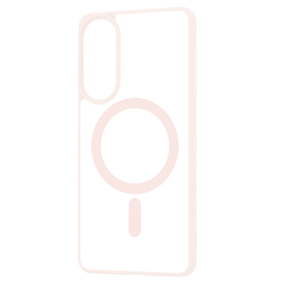 MagSafe futrola za Samsung Galaxy S25 Edge S937, Techsuit, Pro, Roze