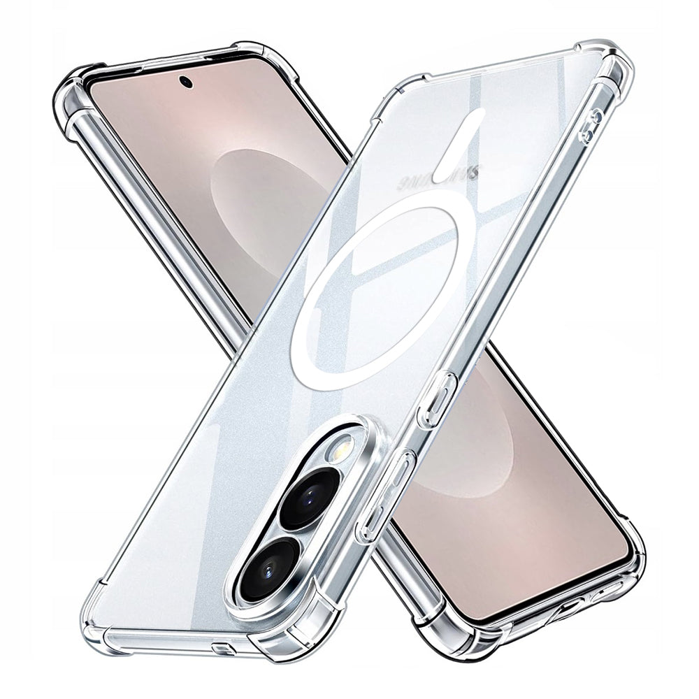MagSafe futrola za Samsung Galaxy S25 Edge S937, Techsuit, Shockproof, Providna