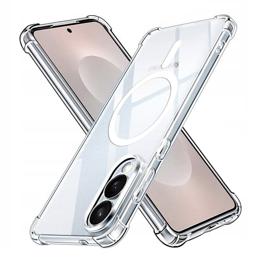 MagSafe futrola za Samsung Galaxy S25 Edge S937, Techsuit, Shockproof, Providna