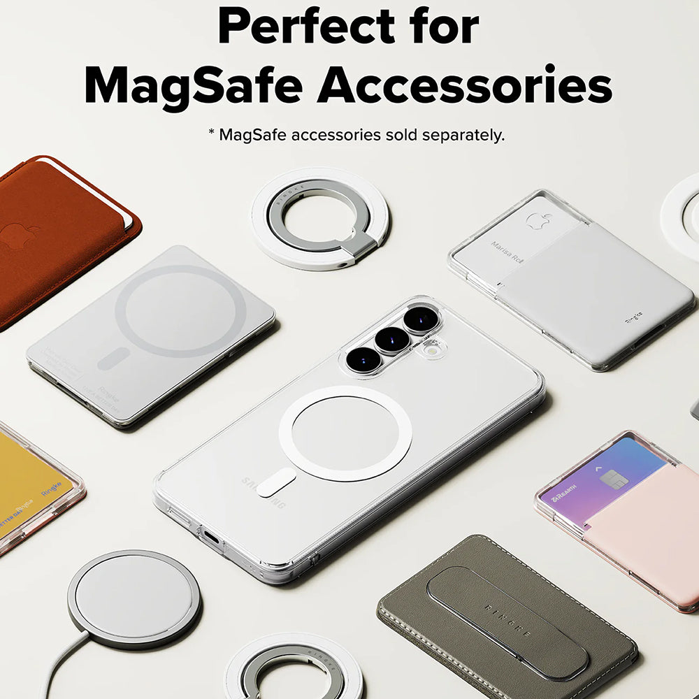 MagSafe futrola za Samsung Galaxy S25 FE, Ringke, Fusion, Providna