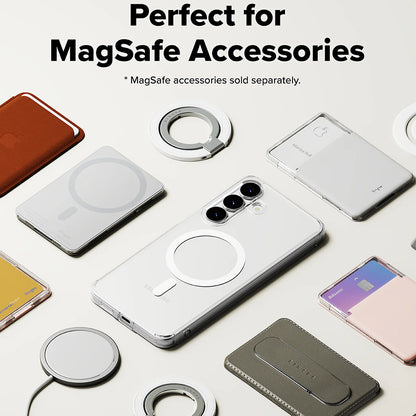 MagSafe futrola za Samsung Galaxy S25 FE, Ringke, Fusion, Providna