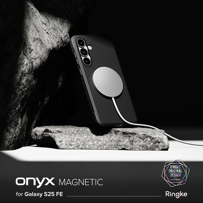 MagSafe futrola za Samsung Galaxy S25 FE, Ringke, Onyx, Crna