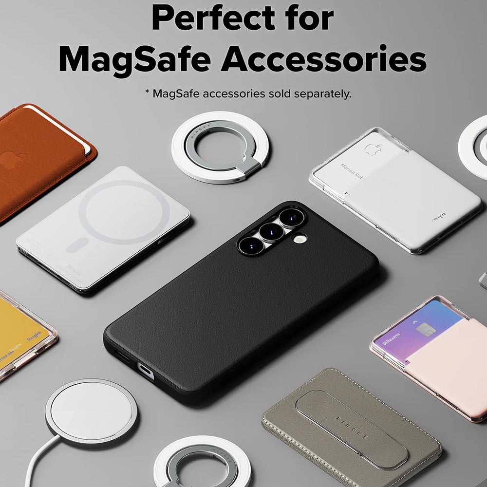 MagSafe futrola za Samsung Galaxy S25 FE, Ringke, Onyx, Crna