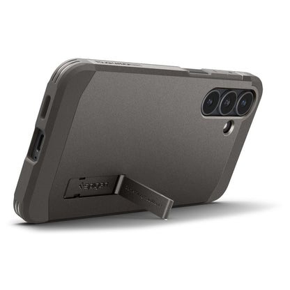 Futrola MagSafe za Samsung Galaxy S25 FE, Spigen, Tough Armor, Siva ACS10030