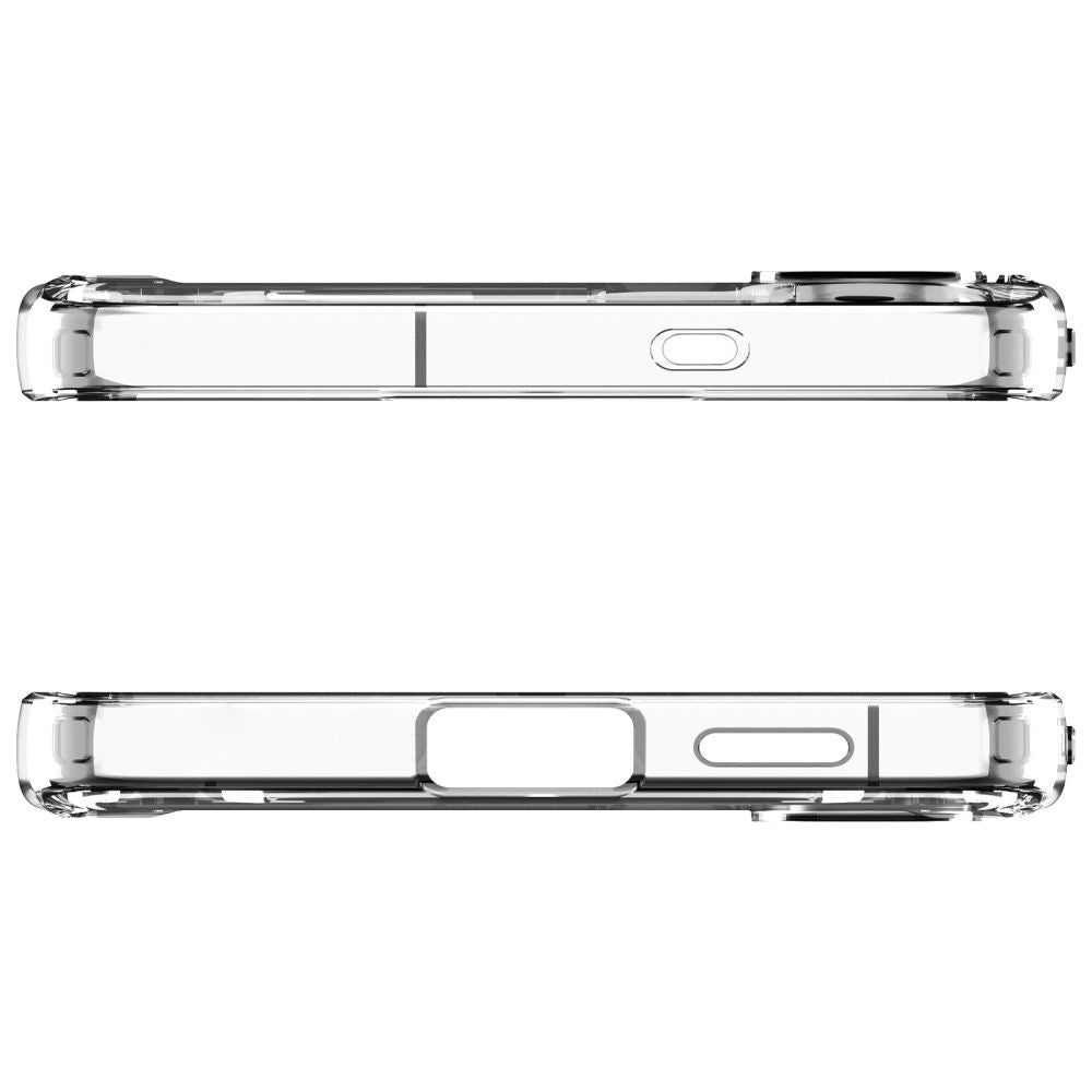 MagSafe futrola za Samsung Galaxy S25 FE, Spigen, Ultra Hybrid, Bela ACS10027