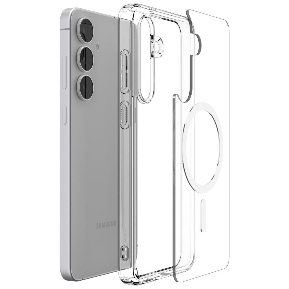 MagSafe futrola za Samsung Galaxy S25 FE, Spigen, Ultra Hybrid, Bela ACS10027