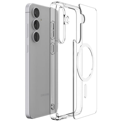 MagSafe futrola za Samsung Galaxy S25 FE, Spigen, Ultra Hybrid, Bela ACS10027