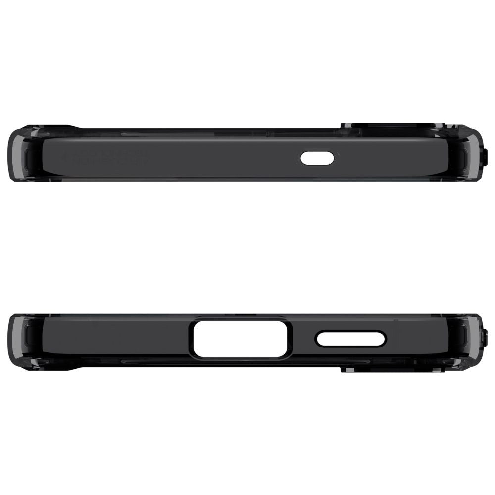 Futrola MagSafe za Samsung Galaxy S25 FE, Spigen, Ultra Hybrid, Crna Satin ACS10028