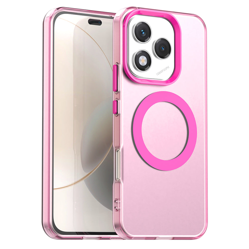 MagSafe futrola za Samsung Galaxy S25 FE, Techsuit, CandyCase, Roze