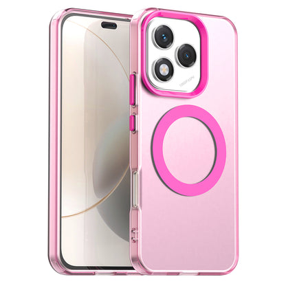 MagSafe futrola za Samsung Galaxy S25 FE, Techsuit, CandyCase, Roze