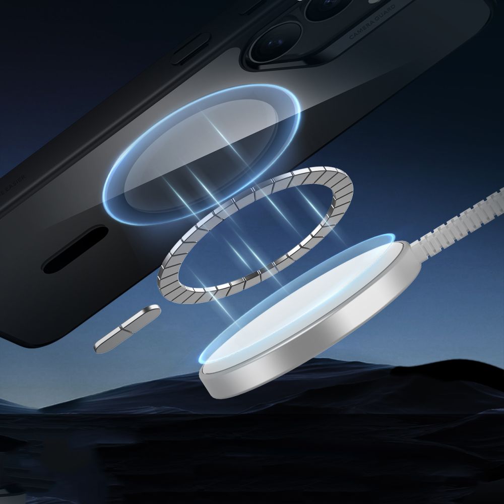 Futrola MagSafe za Samsung Galaxy S25+ S936, ESR, Classic Hybrid, Crno Providna