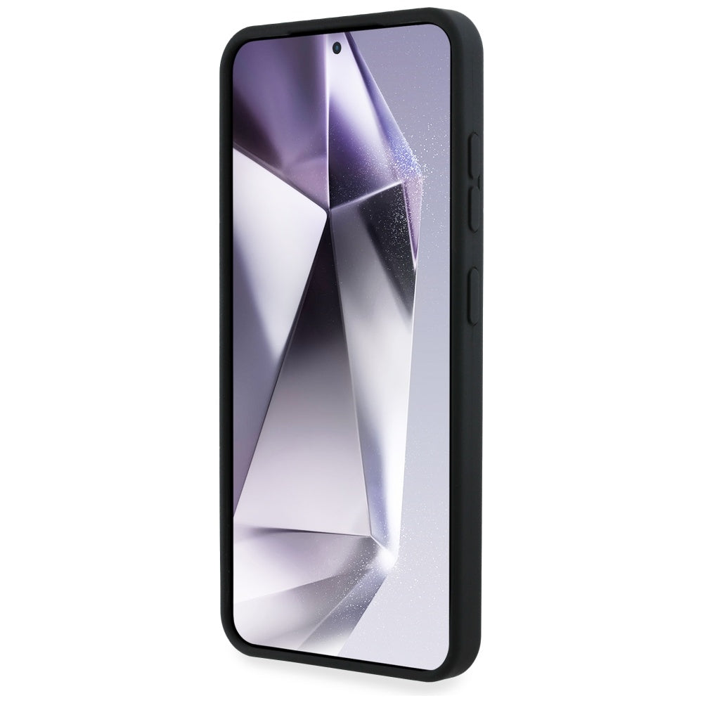 Futrola MagSafe za Samsung Galaxy S25+ S936, Karl Lagerfeld, Silicone Double Heads, Crna