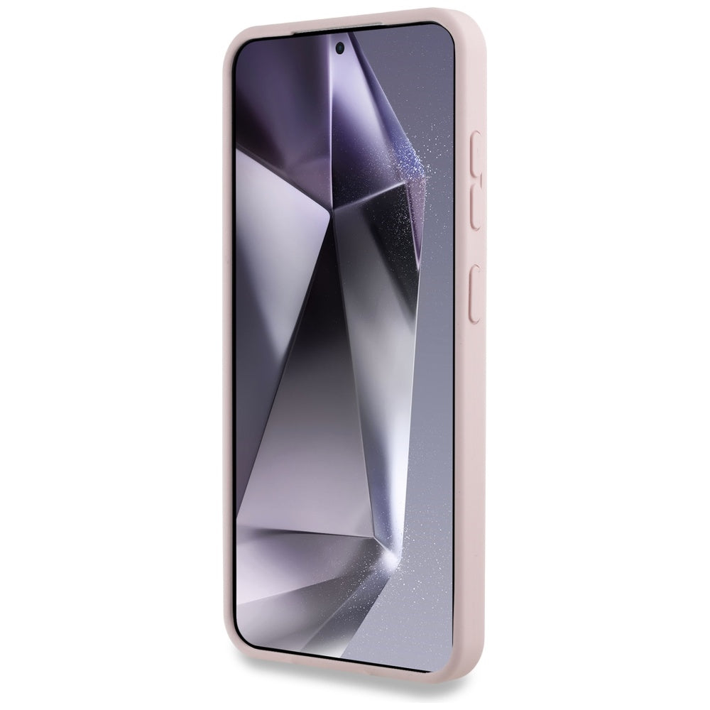 Futrola MagSafe za Samsung Galaxy S25+ S936, Karl Lagerfeld, Silicone Double Heads, Roze