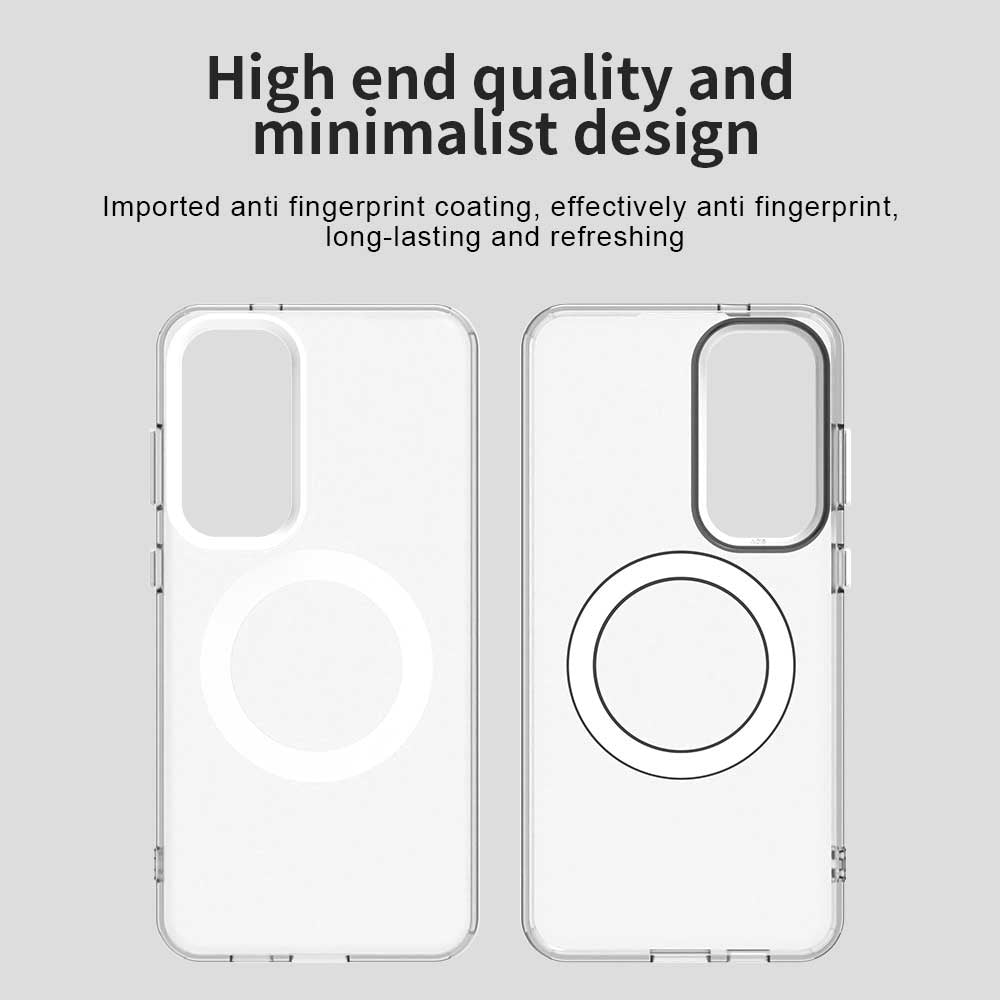 MagSafe futrola za Samsung Galaxy S25+ S936 / S24+ S926, Techsuit, CandyCase, Bela