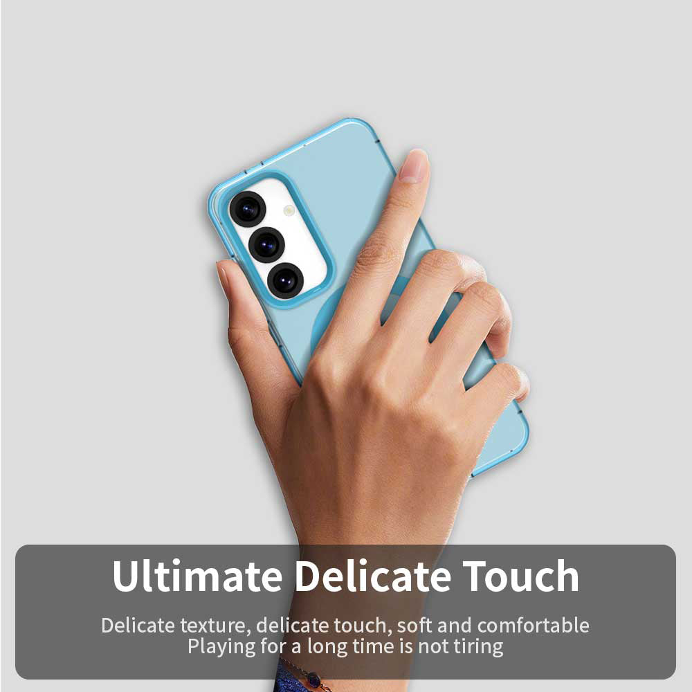 MagSafe futrola za Samsung Galaxy S25+ S936 / S24+ S926, Techsuit, CandyCase, Plava