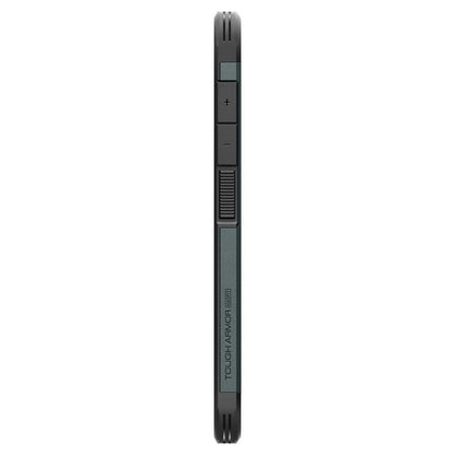 Futrola MagSafe za Samsung Galaxy S25+ S936, Spigen, Tough Armor, Zelena ACS08989