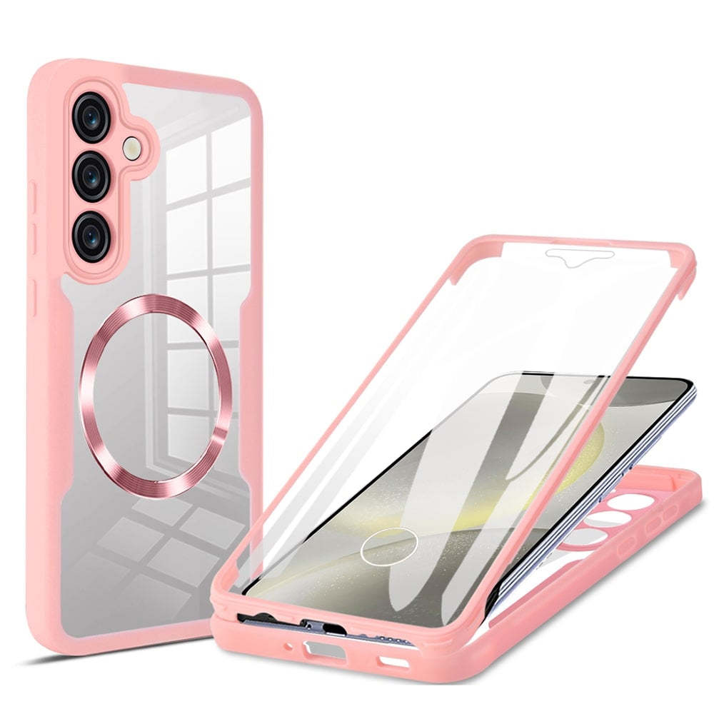 MagSafe futrola za Samsung Galaxy S25+ S936, Techsuit, ColorVerse 360, Roze