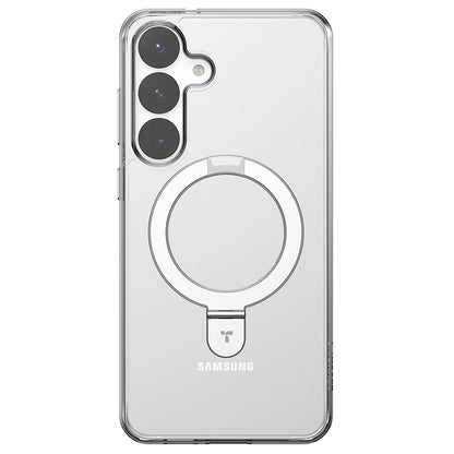 Futrola MagSafe za Samsung Galaxy S25+ S936, Torras, Ostand, Transparentna